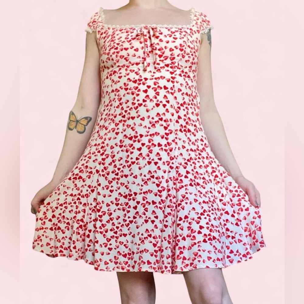 Wild Fable Hearts Dress